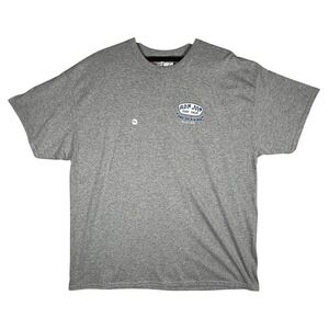 Ron Jon Surf Shop Cocoa Beach Florida One of a Kind Graphic T-Shirt Gray XXL New